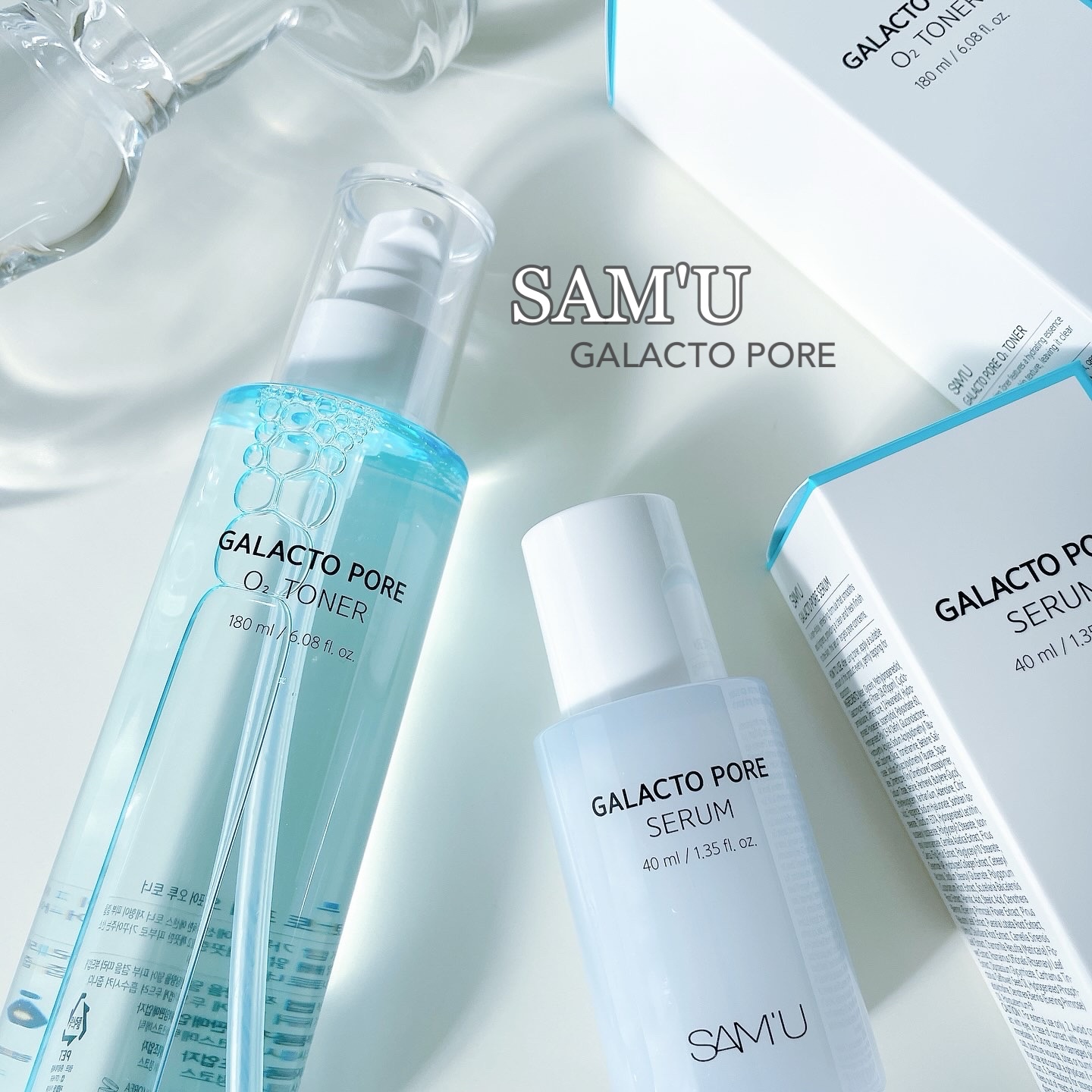 サミュ ガラクトポア セラム/SAM'U/美容液を使ったクチコミ（1枚目）