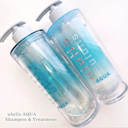 ウルリス アクア ウォーターコンク モイスチャー シャンプー / ヘアトリートメント/ululis/市販シャンプーを使ったクチコミ(2枚目)
