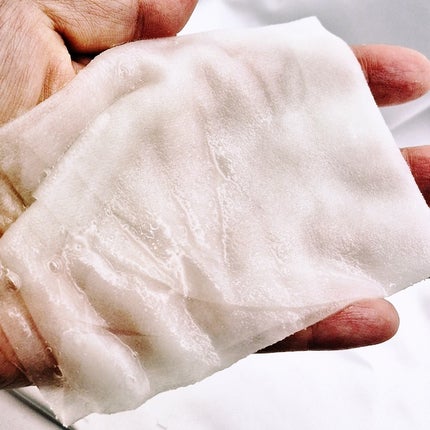 3番 すべすべキメケアシートマスク/numbuzin/シートマスク・パックを使ったクチコミ(5枚目)