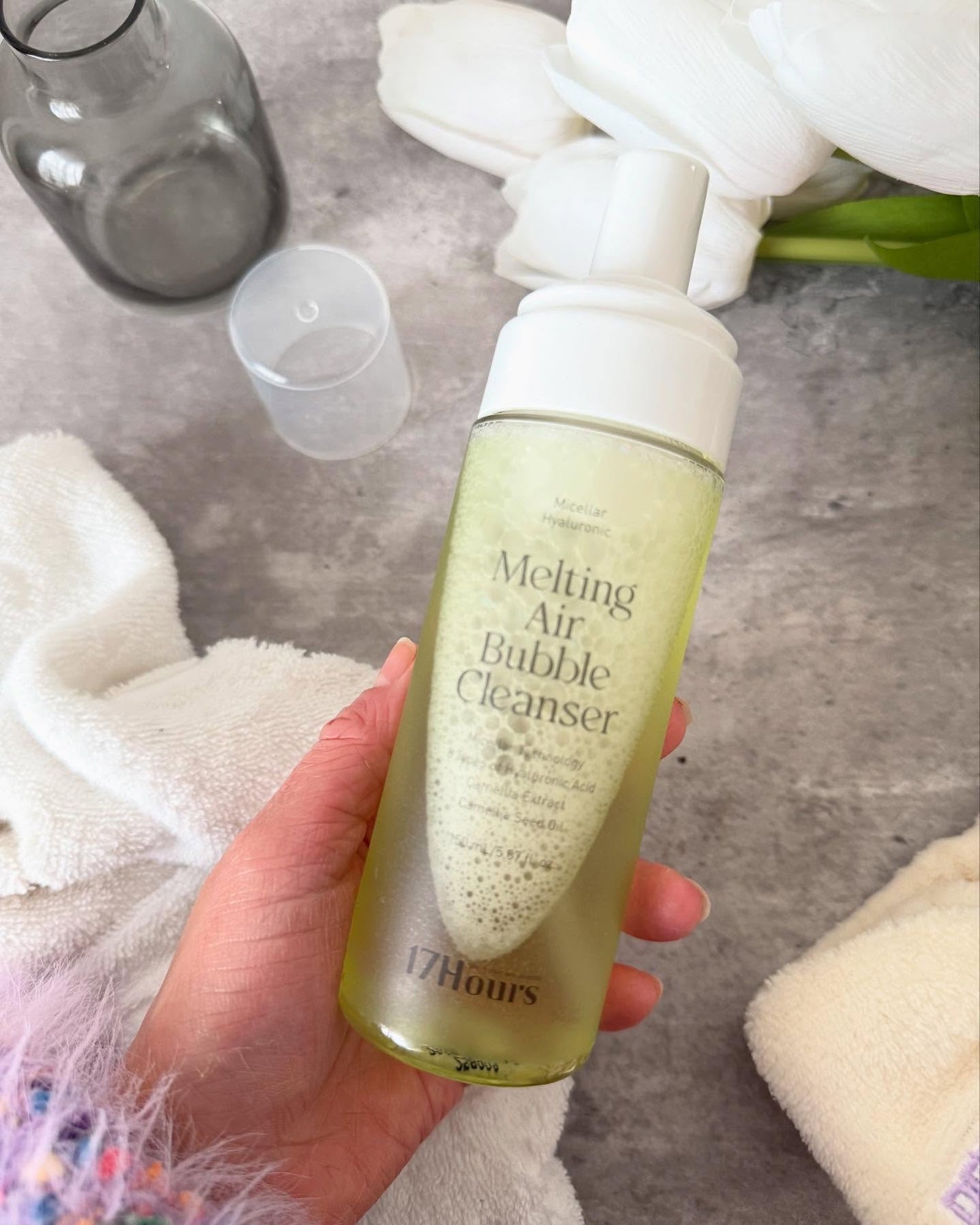 ザリアルノニアクネバブルクレンザー/celimax/泡洗顔を使ったクチコミ(2枚目)