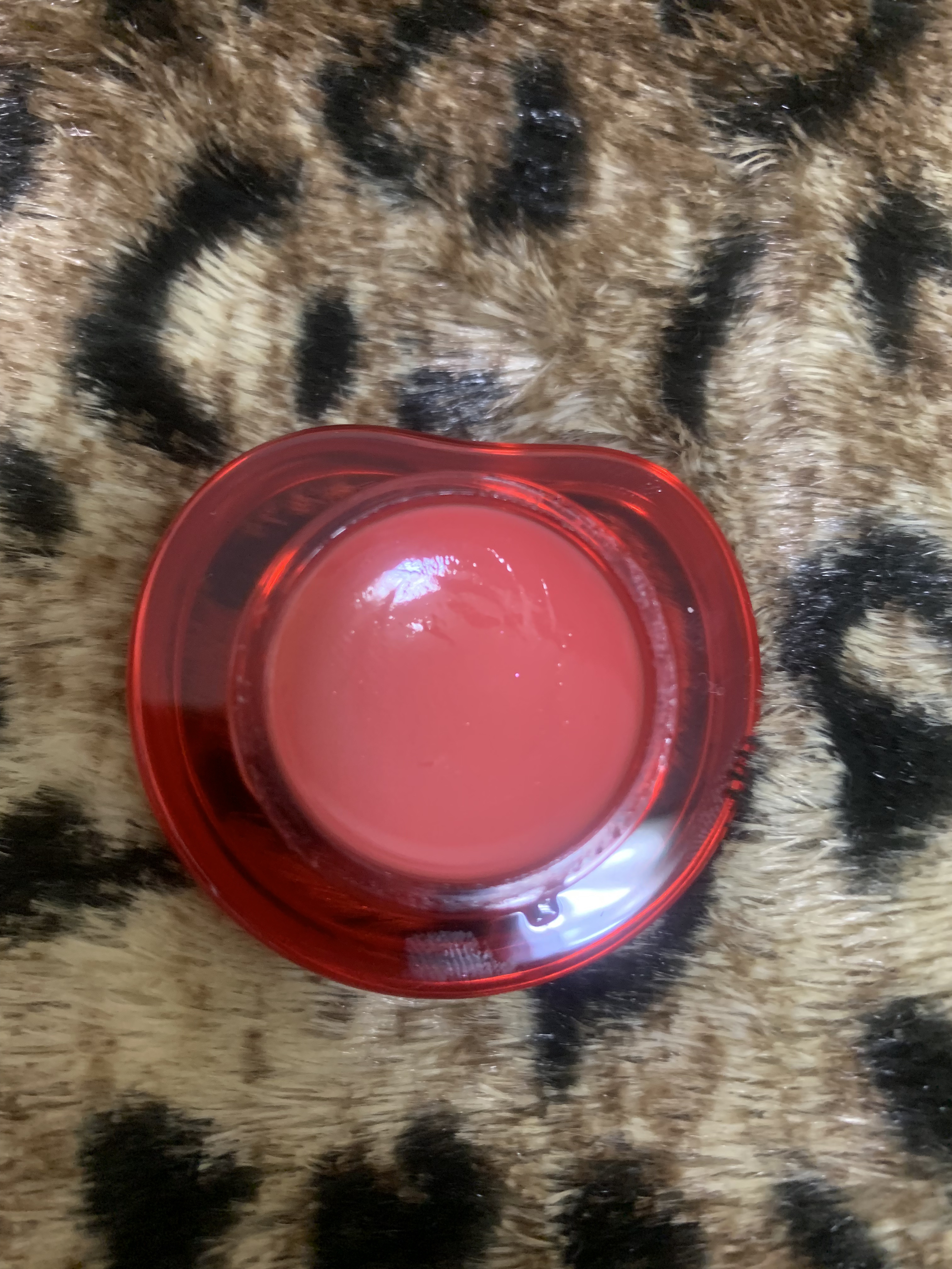 フィー リップアンドチーク グローイジェリーポット JC02 メロウマンゴー/fwee/リップグロスを使ったクチコミ（2枚目）