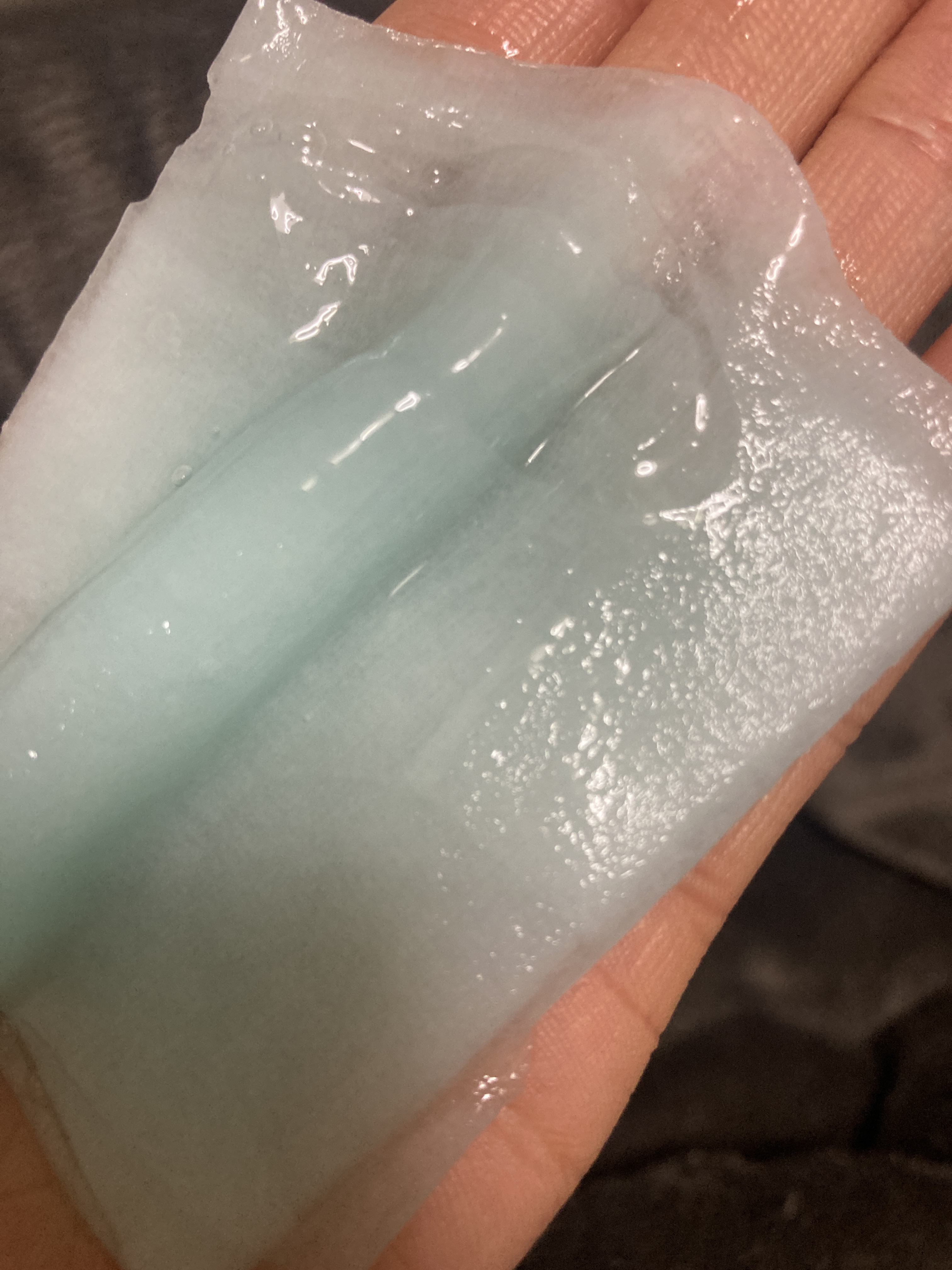 2Step Aqua Balance Mask Pack /MIGUHARA/シートマスク・パックを使ったクチコミ（2枚目）