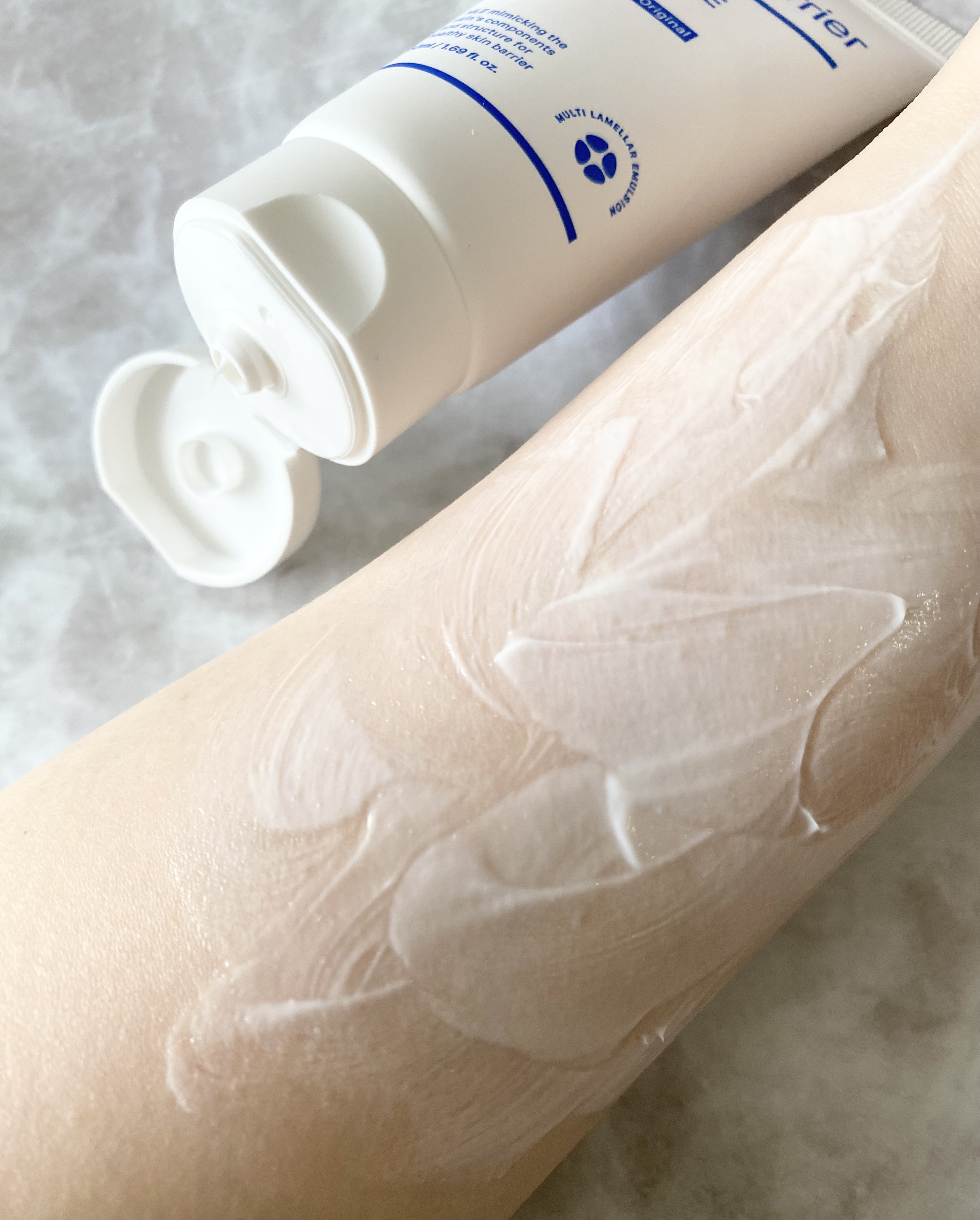 リアルバリア エクストリームクリームマスク/Real Barrier/シートマスク・パックを使ったクチコミ（3枚目）