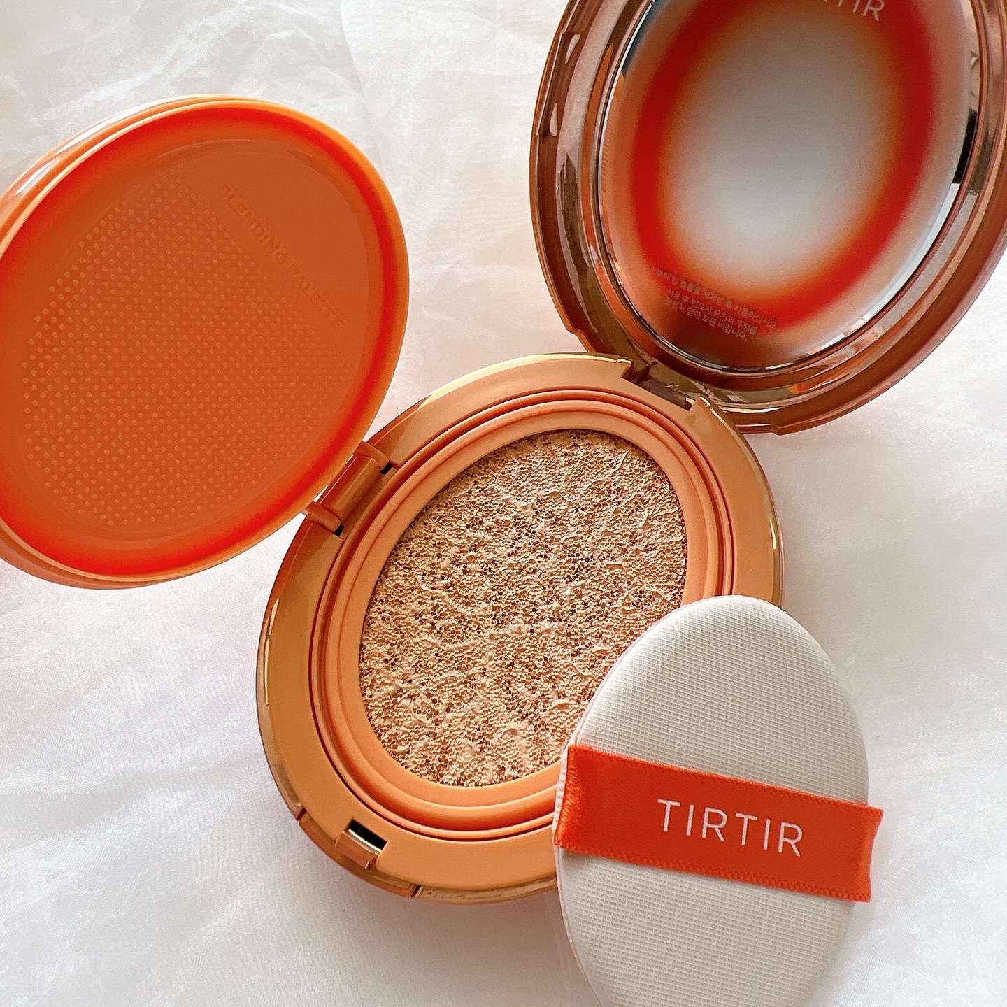 マスクフィット エーアイフィルタークッション/TIRTIR(ティルティル)/クッションファンデーションを使ったクチコミ（3枚目）