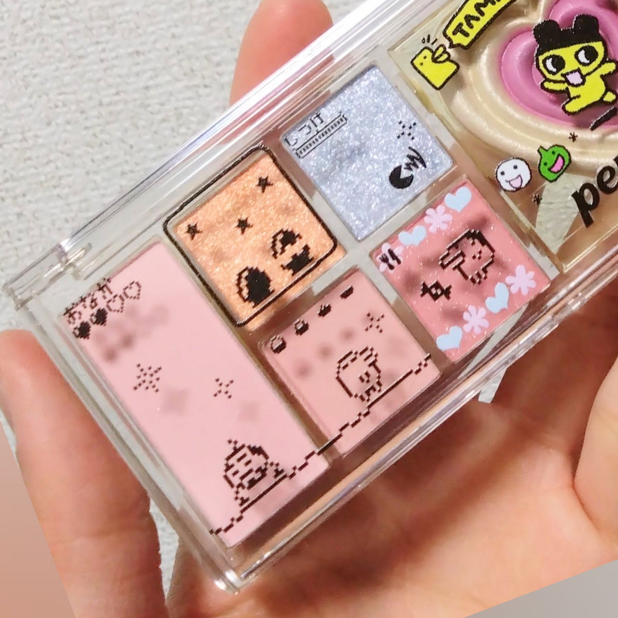 オールテイクムードライクパレット/PERIPERA/アイシャドウパレットを使ったクチコミ（3枚目）