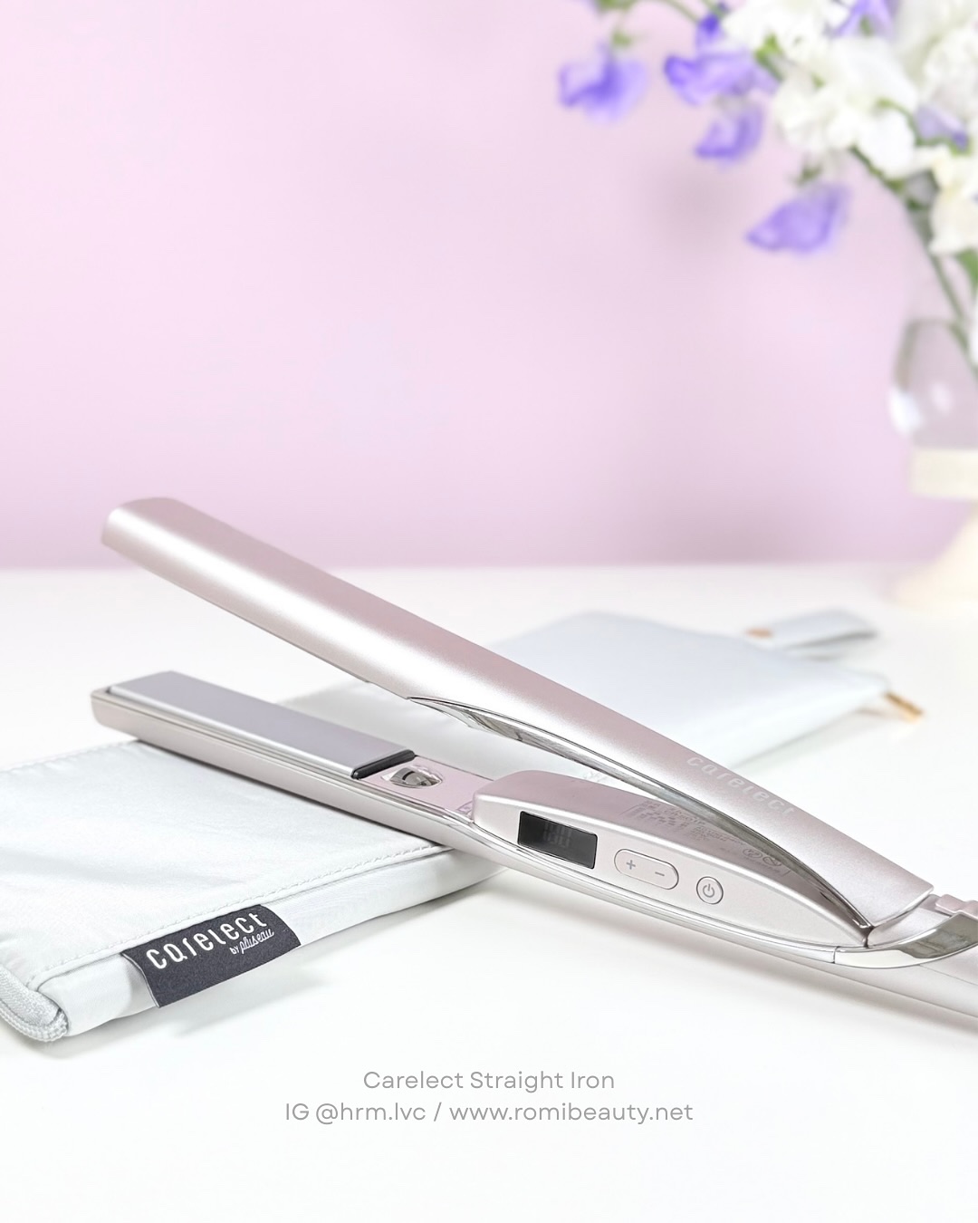 スムースケアアイロン/carelect/ストレートアイロンを使ったクチコミ（1枚目）