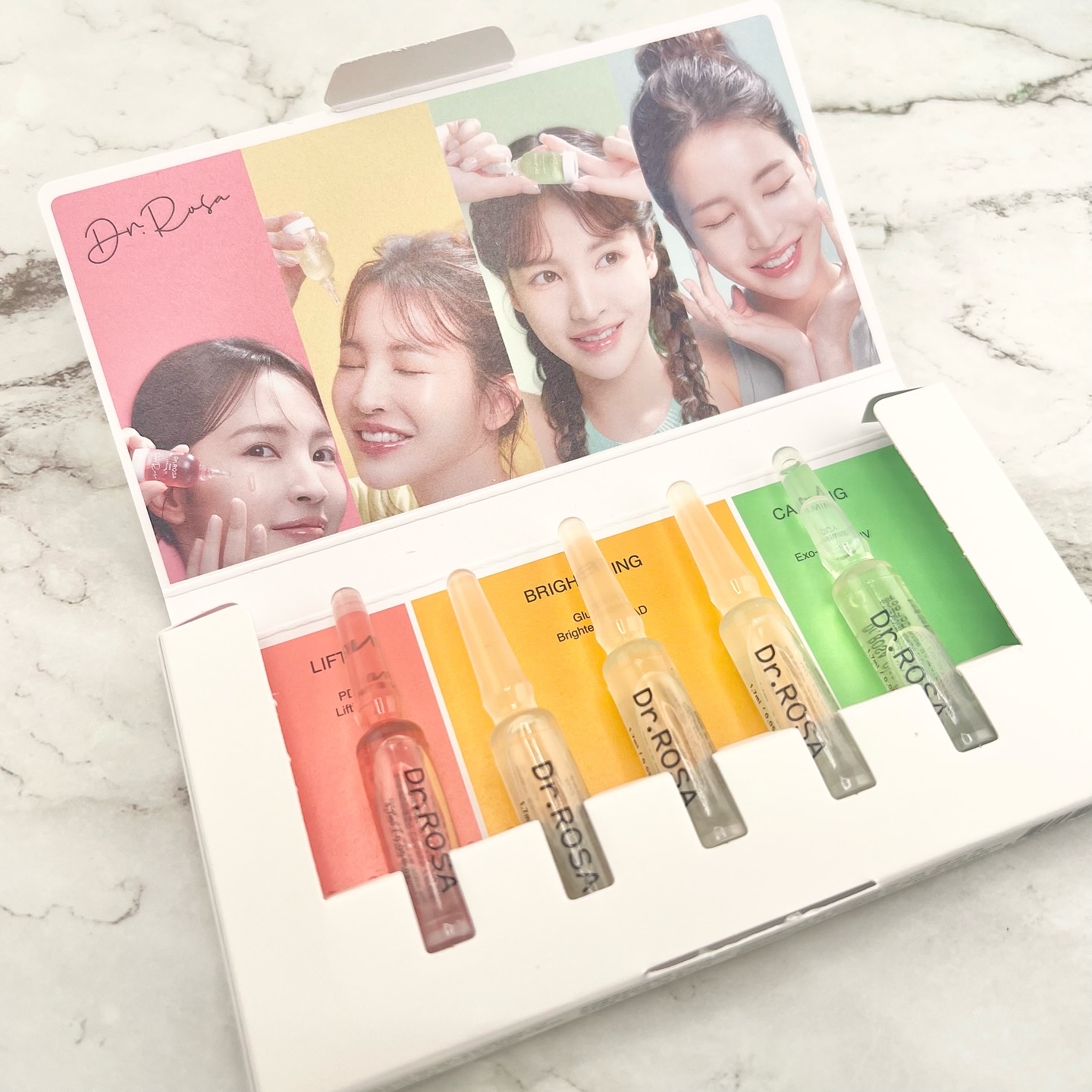 GlutanaC Brightening IV/Dr.ROSA/美容液を使ったクチコミ（3枚目）