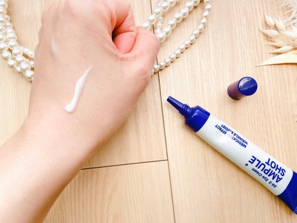 薬用 エフェクト リンクル&モイスト アイクリーム/AMPULE SHOT/アイケア・アイクリームを使ったクチコミ(7枚目)