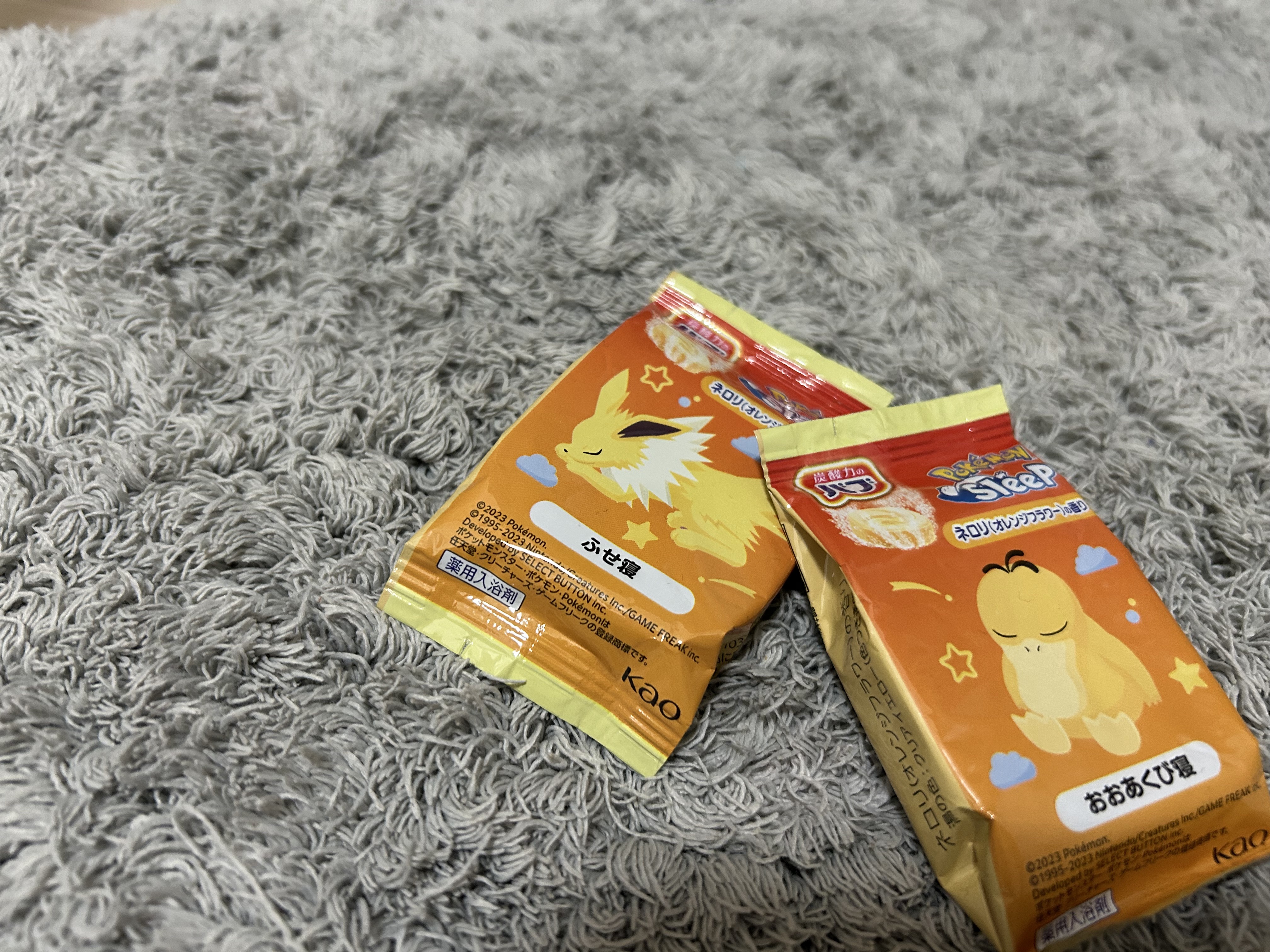 バブ ポケモンスリープ ネロリの香り/バブ/炭酸系入浴剤を使ったクチコミ（1枚目）