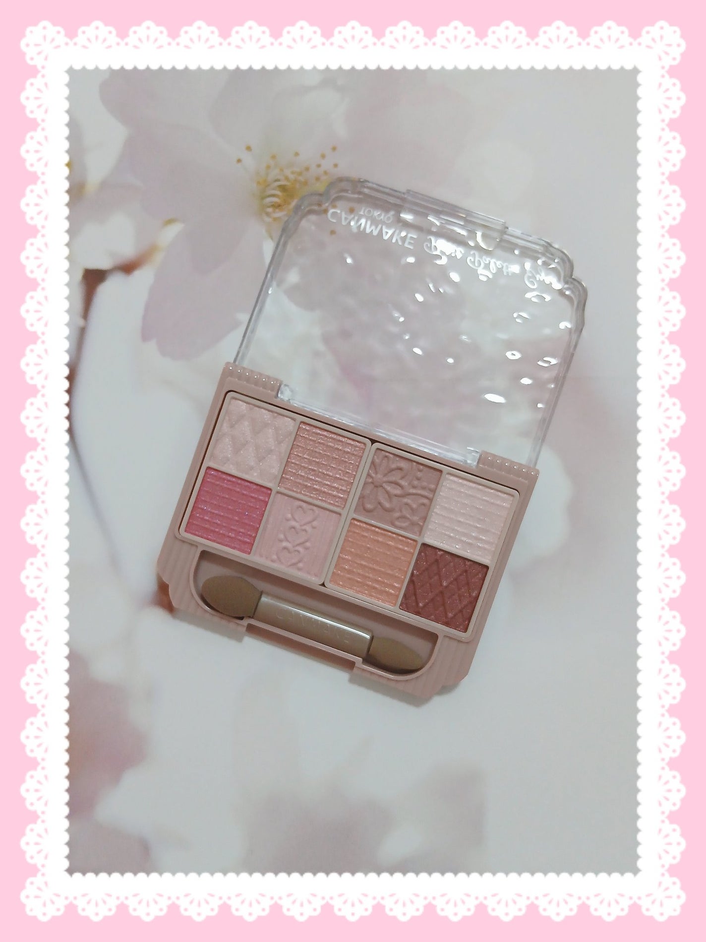 プティパレットアイズ/キャンメイク/パウダーアイシャドウを使ったクチコミ(2枚目)