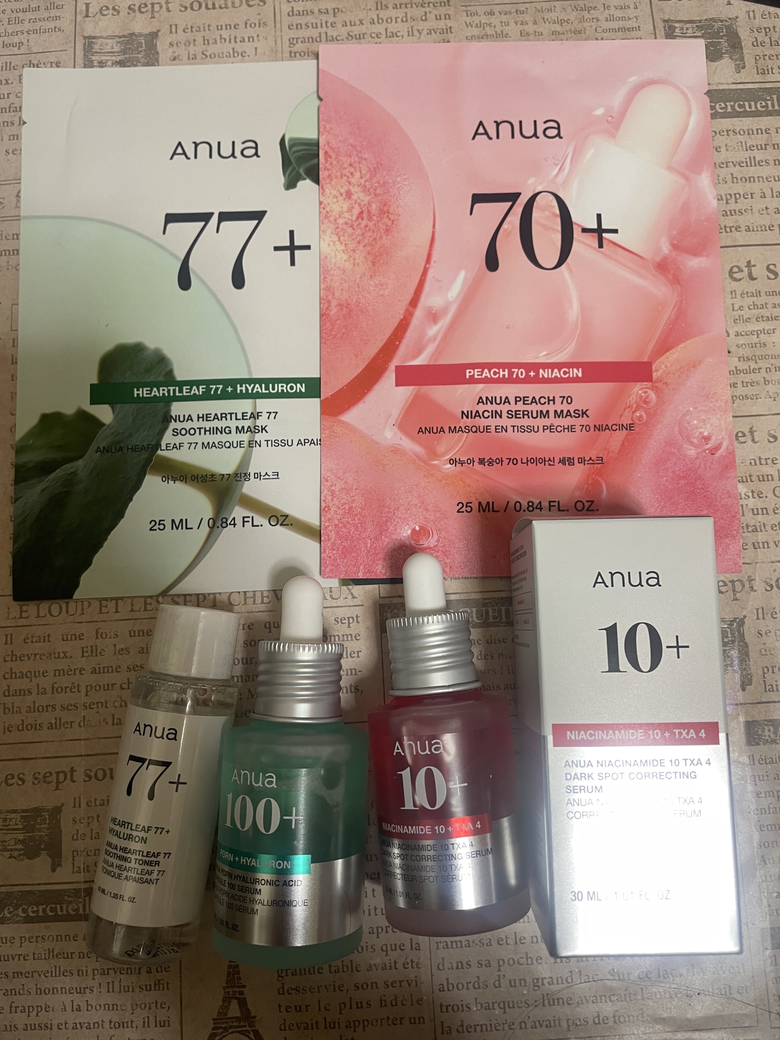 メガ割購入品です(((o(*ﾟ▽ﾟ*)o)))

おまけパックだった🫶

また使ったらレポします。


#韓国スキンケア 
#qoo10 