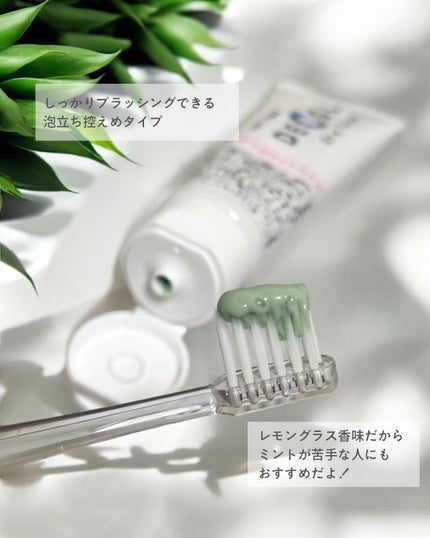 デオグラオーラテック +ホワイトニング/DEOGLA/歯磨き粉を使ったクチコミ(3枚目)