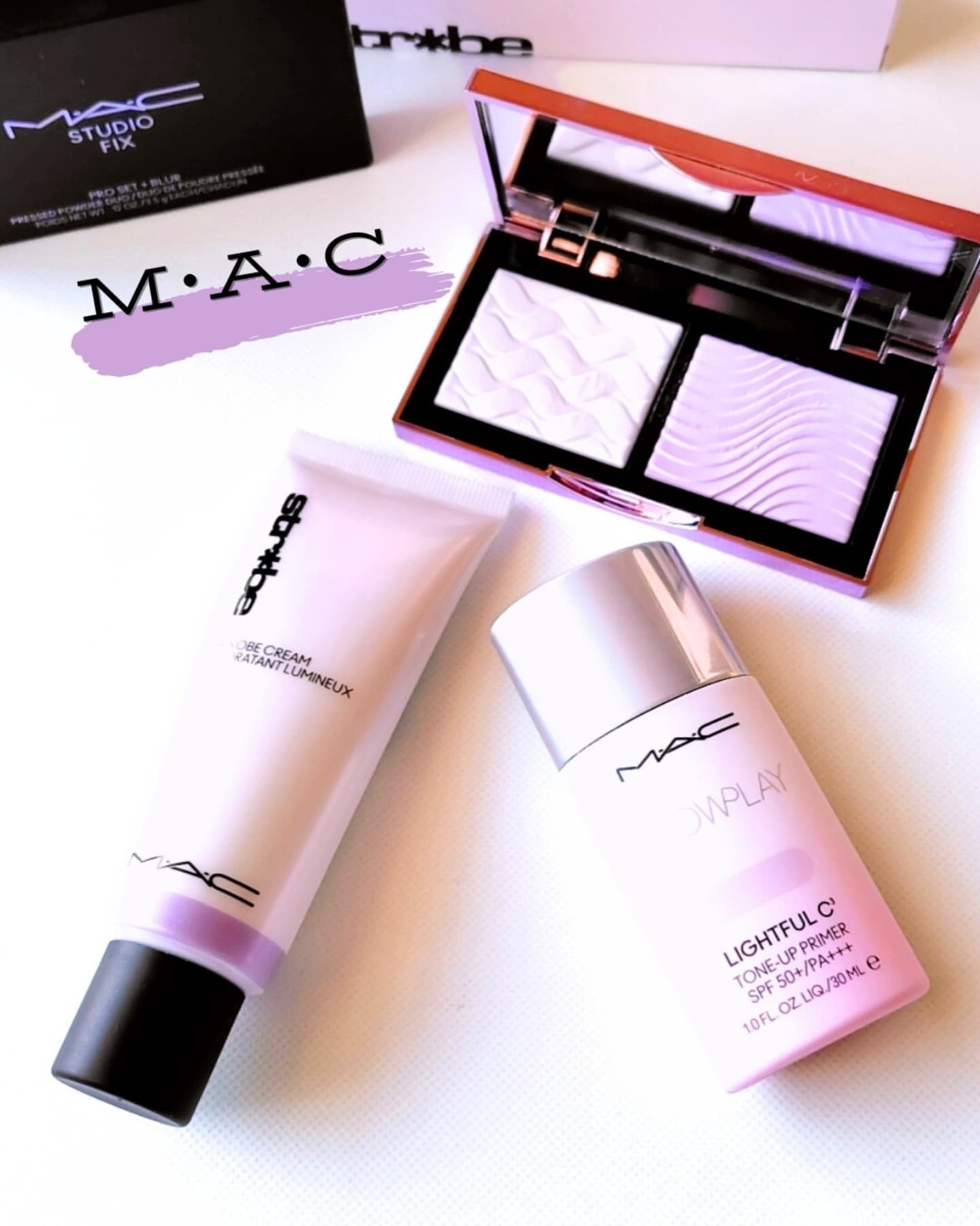 ストロボクリーム/M・A・C/化粧下地を使ったクチコミ（1枚目）