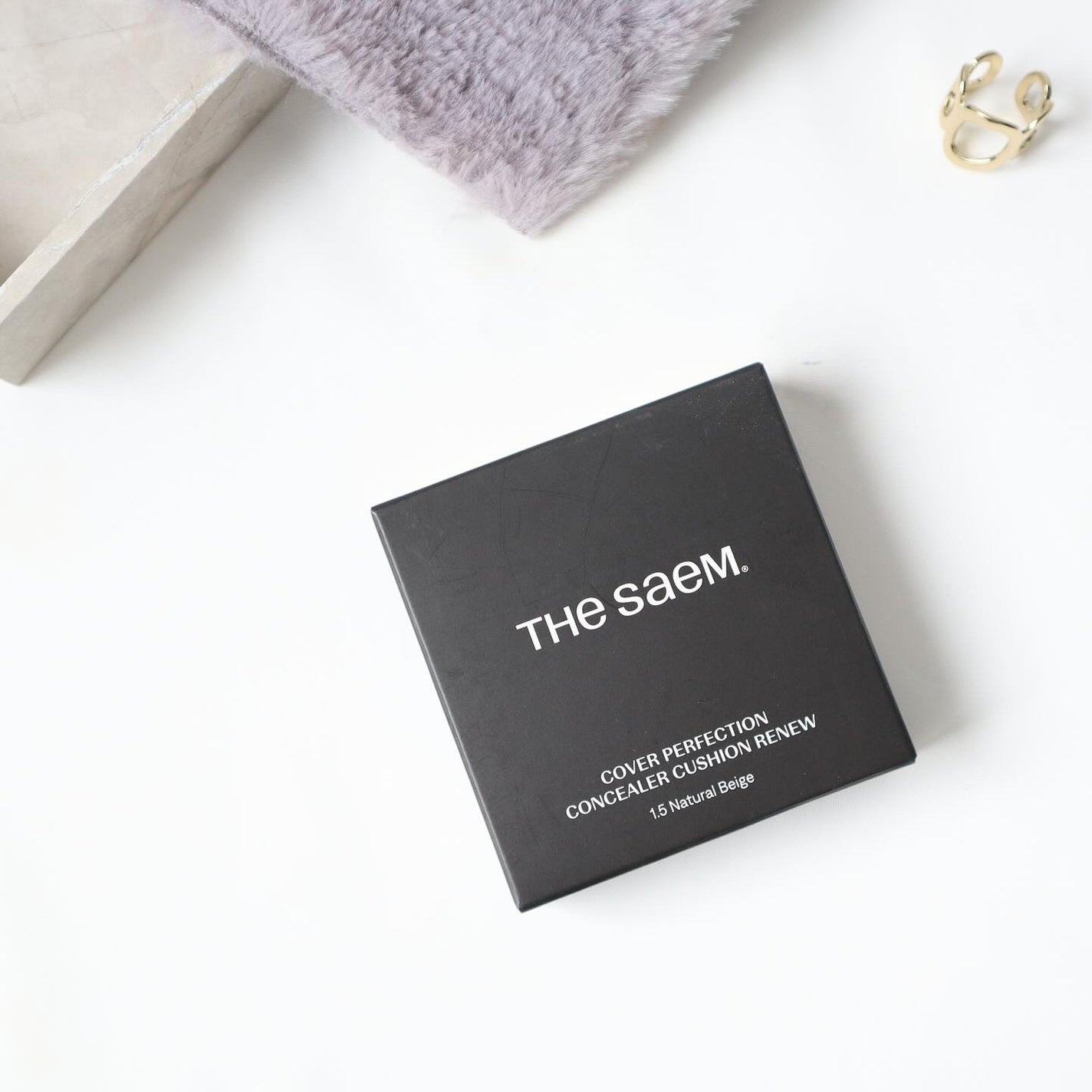 ザ・セムCPコンシーラークッションN/the SAEM/クッションファンデーションを使ったクチコミ(5枚目)