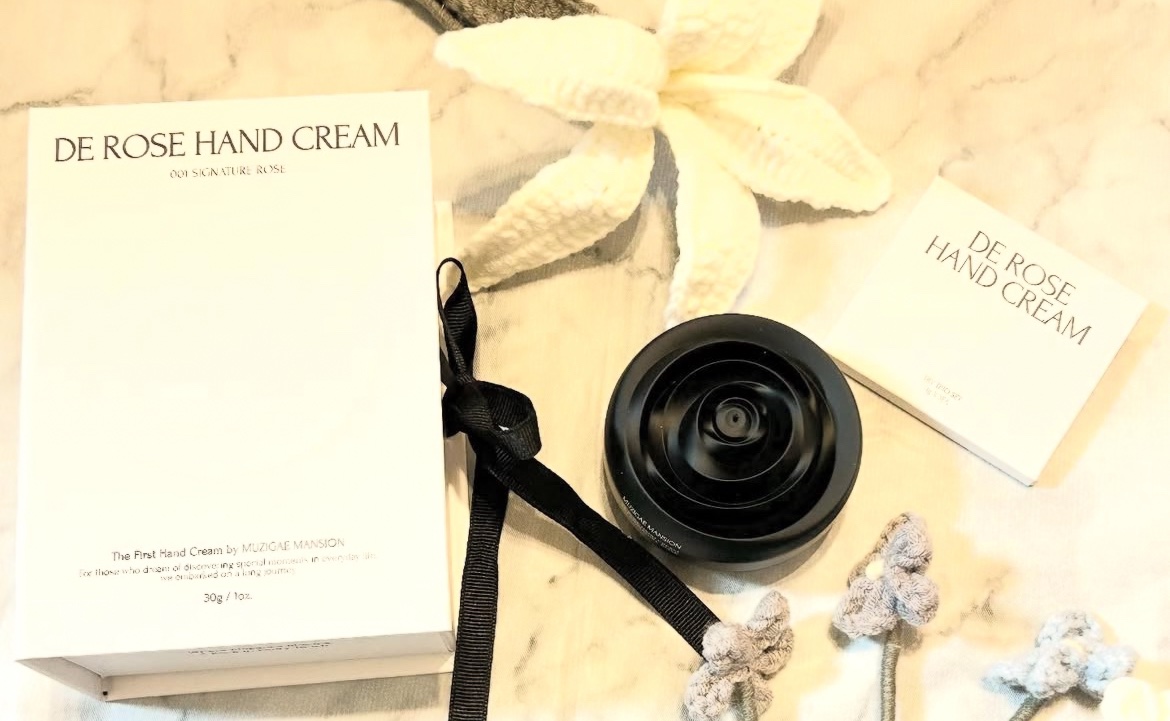 ドゥ ローズ ハンドクリーム/MUZIGAE MANSION/ハンドクリームを使ったクチコミ（1枚目）