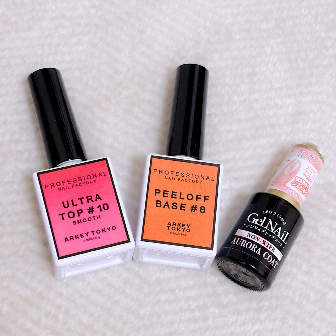 ウルトラトップ10/ARKEY TOKYO/ジェルネイルを使ったクチコミ（2枚目）