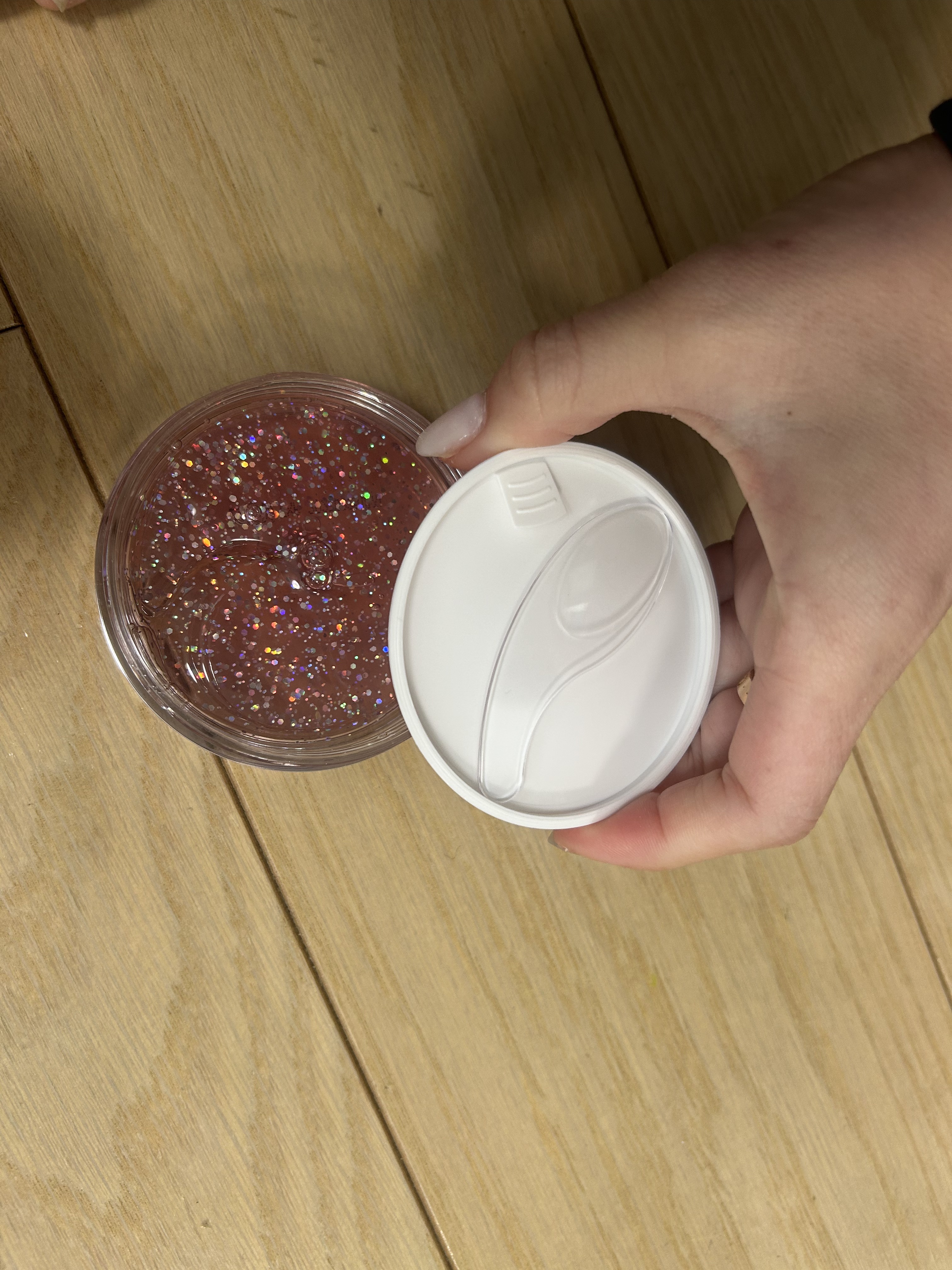 ピンクコラーゲンハイドロゲルアイパッチ/O!GET!/アイケア・アイクリームを使ったクチコミ（2枚目）