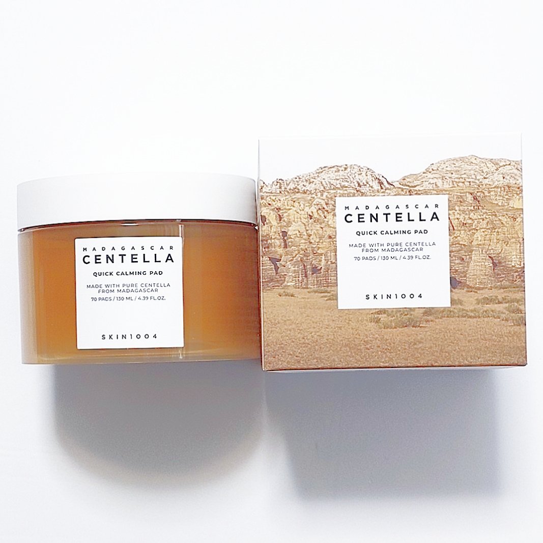 センテラ クイックカーミングパッド/SKIN1004/トナーパッドを使ったクチコミ（1枚目）