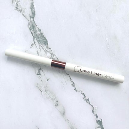 ラブ・ライナー クリームフィットペンシルR 極細楕円芯<アイライナー>/ラブ・ライナー/ペンシルアイライナーを使ったクチコミ(1枚目)