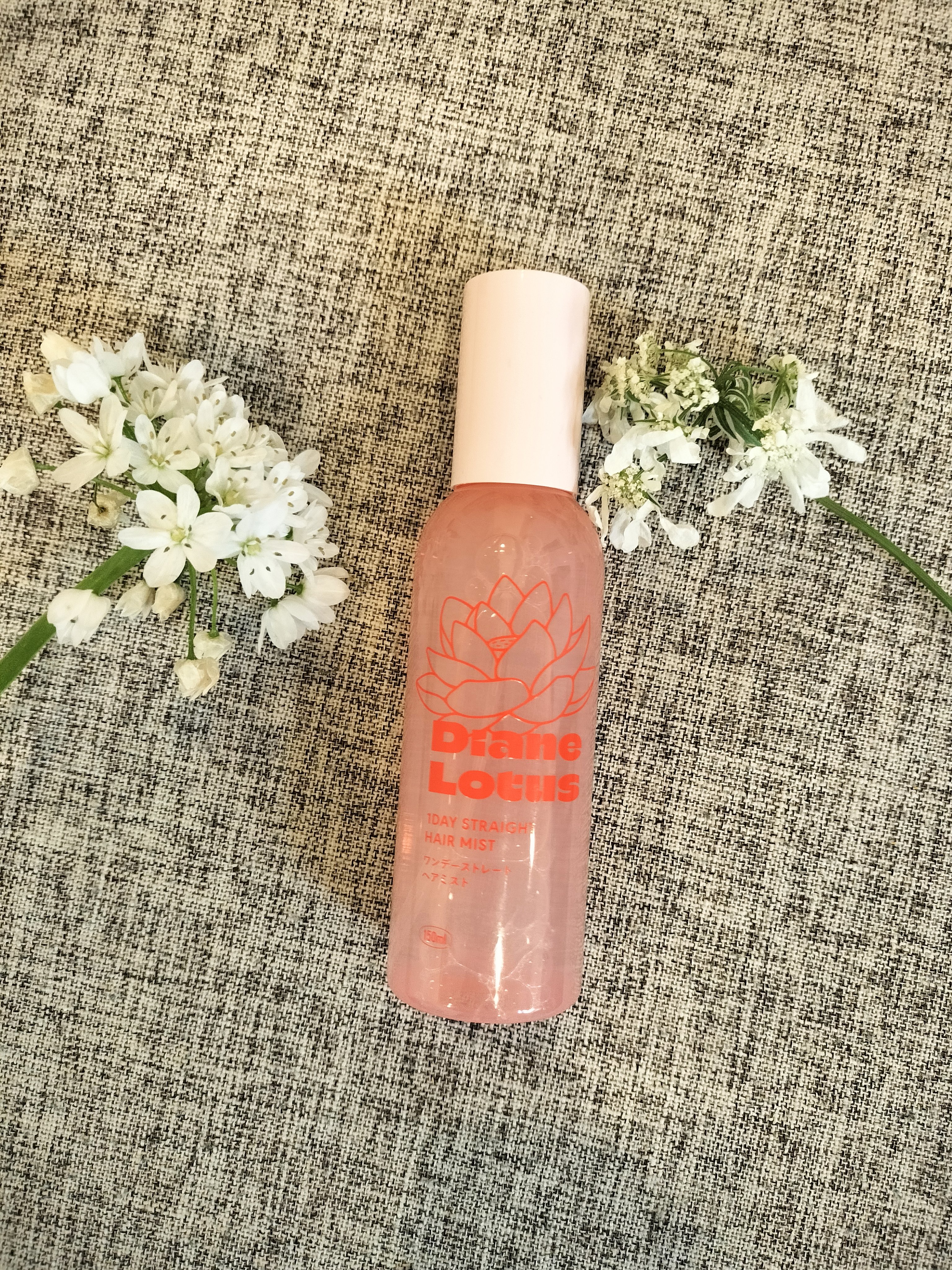 ロータス ワンデーストレート ヘアミスト ティー＆シトラスの香り/ダイアン/ヘアミストを使ったクチコミ（1枚目）