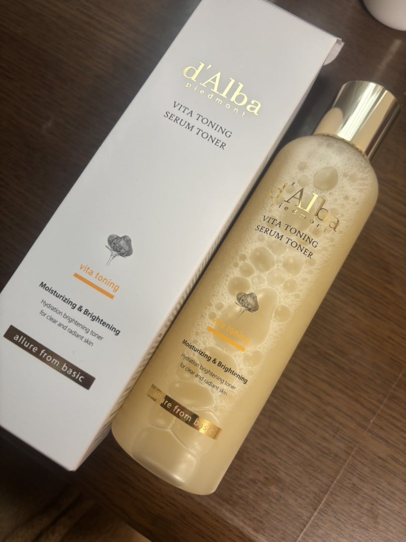 ビタトーニングセラムトナー/ダルバ/化粧水を使ったクチコミ（1枚目）