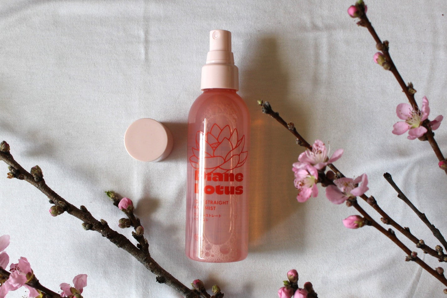 ロータス ワンデーストレート ヘアミスト ティー&シトラスの香り/ダイアン/ヘアミストを使ったクチコミ(3枚目)