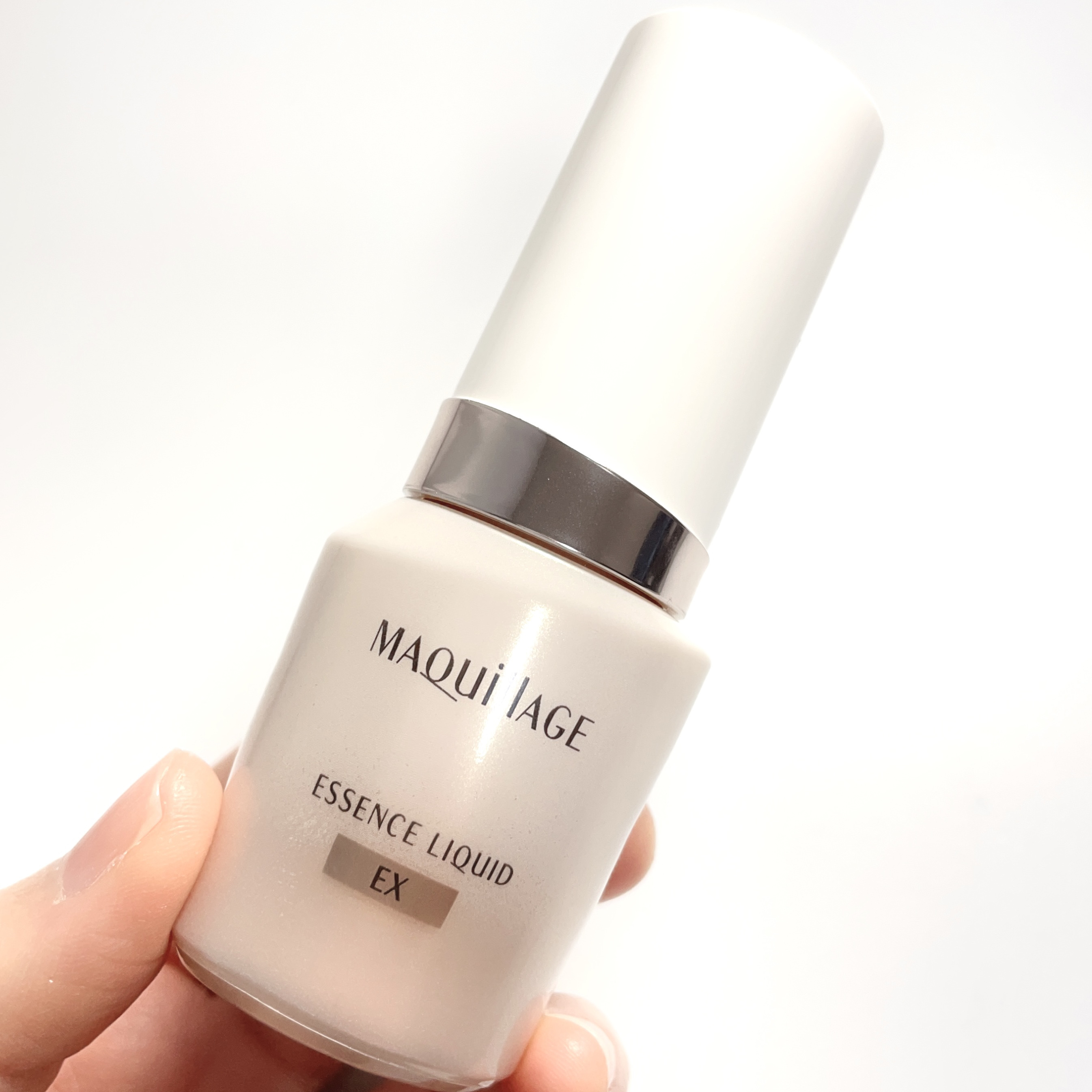 エッセンスリキッド EX/マキアージュ/リキッドファンデーションを使ったクチコミ（1枚目）