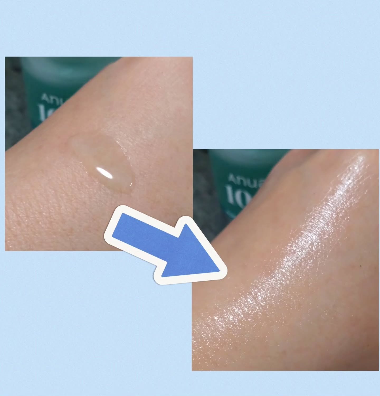 PDRNヒアルロン酸カプセル100セラム/Anua/美容液を使ったクチコミ（3枚目）