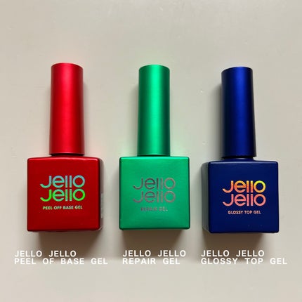 ピールオフベースジェル/JELLO JELLO/ジェルネイルを使ったクチコミ(2枚目)