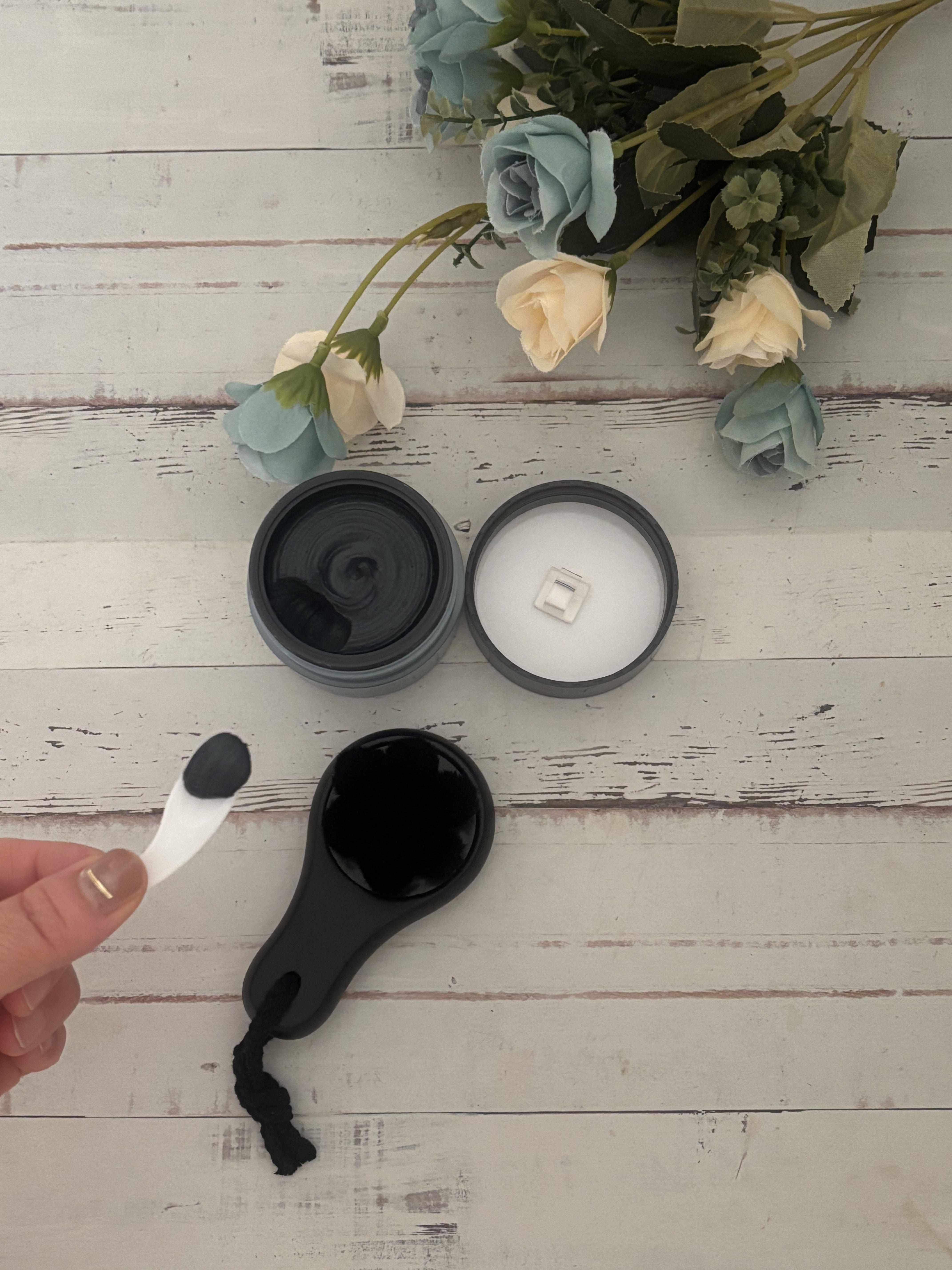 BRIGHTENING WASH black/SHIKARI/洗い流すパック・マスクを使ったクチコミ（2枚目）