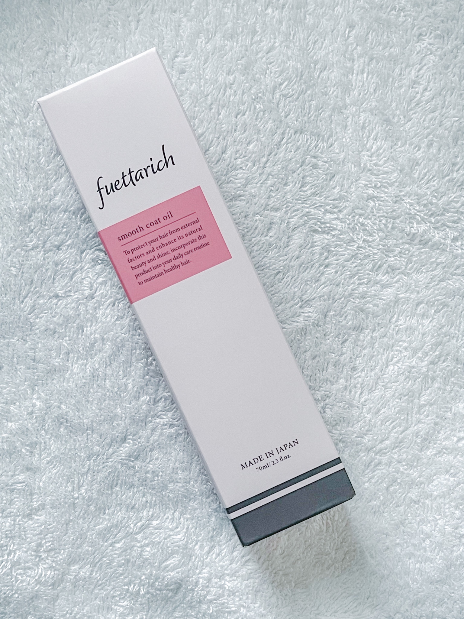 スムースコートオイル/fuettarich (フエッタリッチ)/ヘアオイルを使ったクチコミ（3枚目）