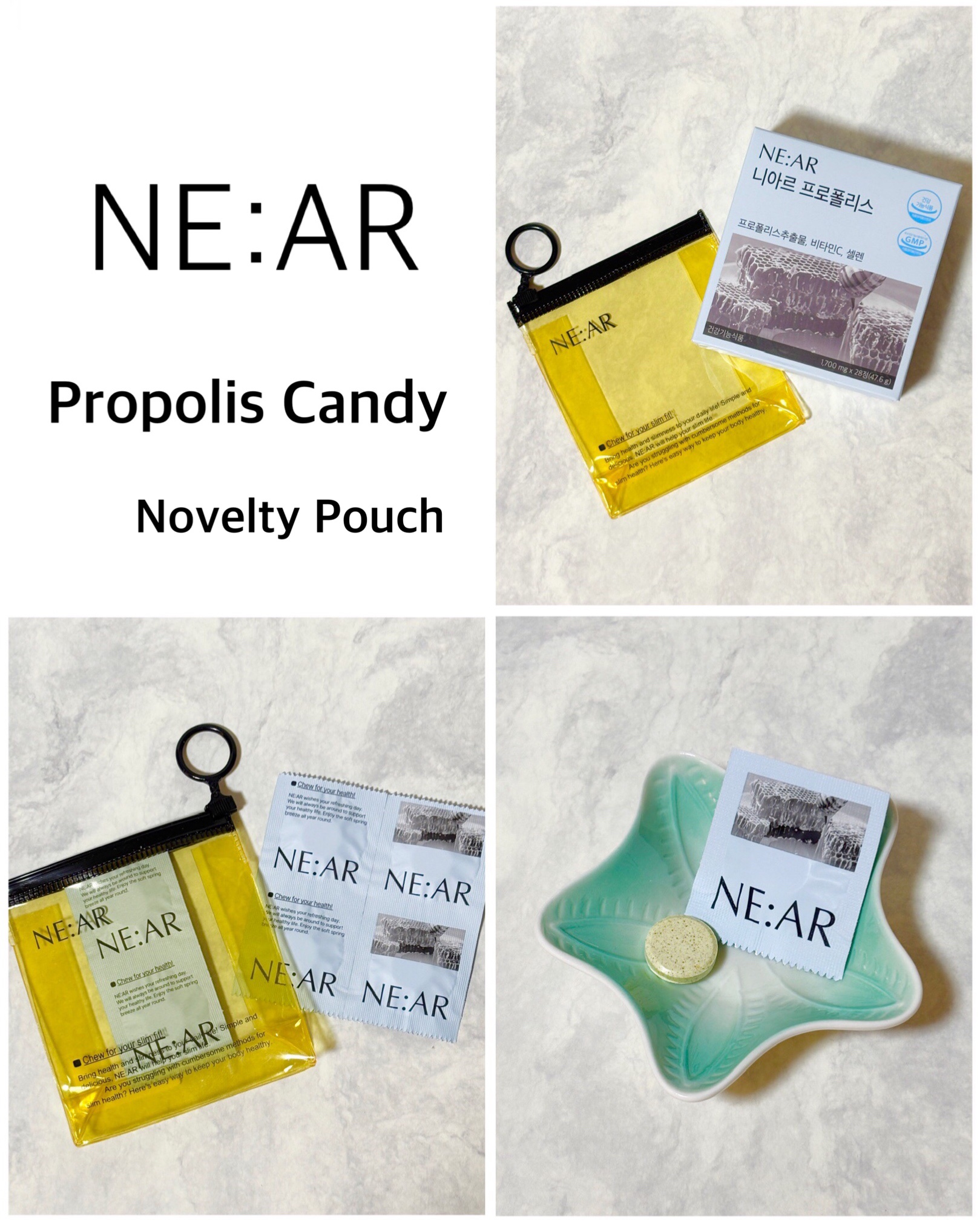 ニアル　Vケア/NE:AR/美容サプリメントを使ったクチコミ（3枚目）