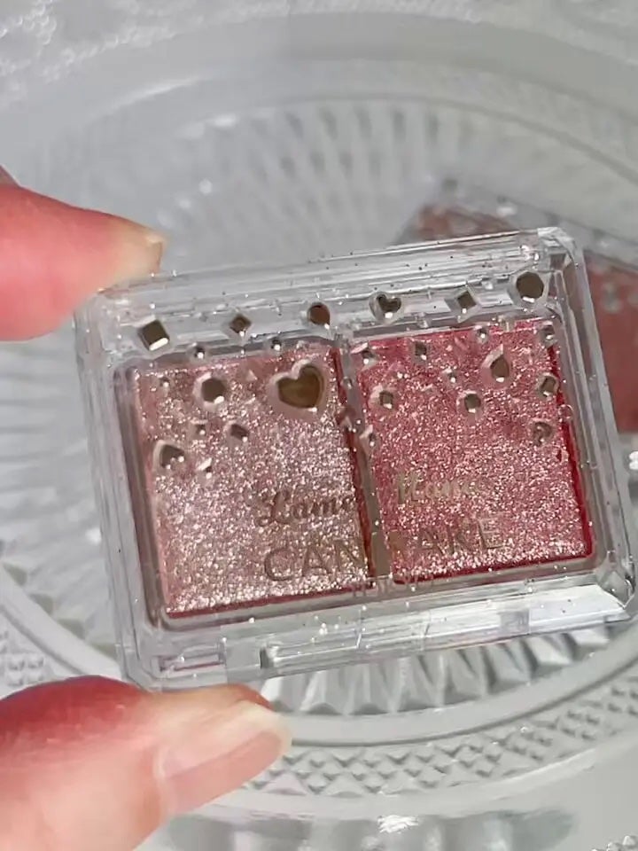 ラメマニア/キャンメイク/アイシャドウを使ったクチコミ(4枚目)