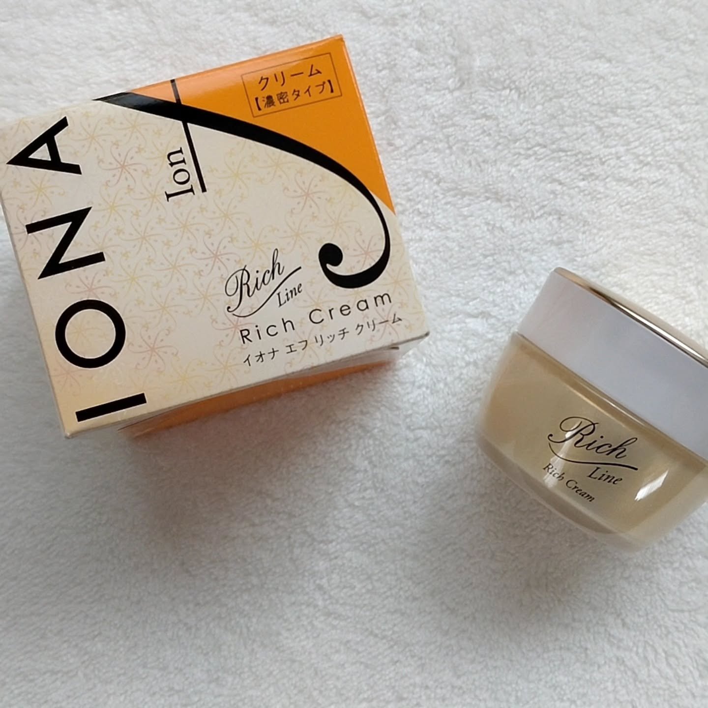 リッチ クリーム/イオナ エフ/フェイスクリームを使ったクチコミ（1枚目）