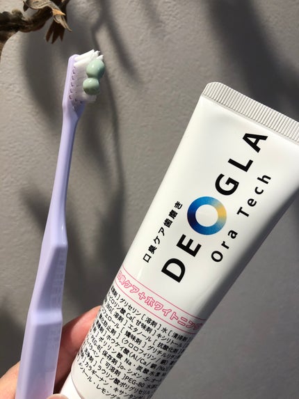 デオグラオーラテック +ホワイトニング/DEOGLA/歯磨き粉を使ったクチコミ(4枚目)