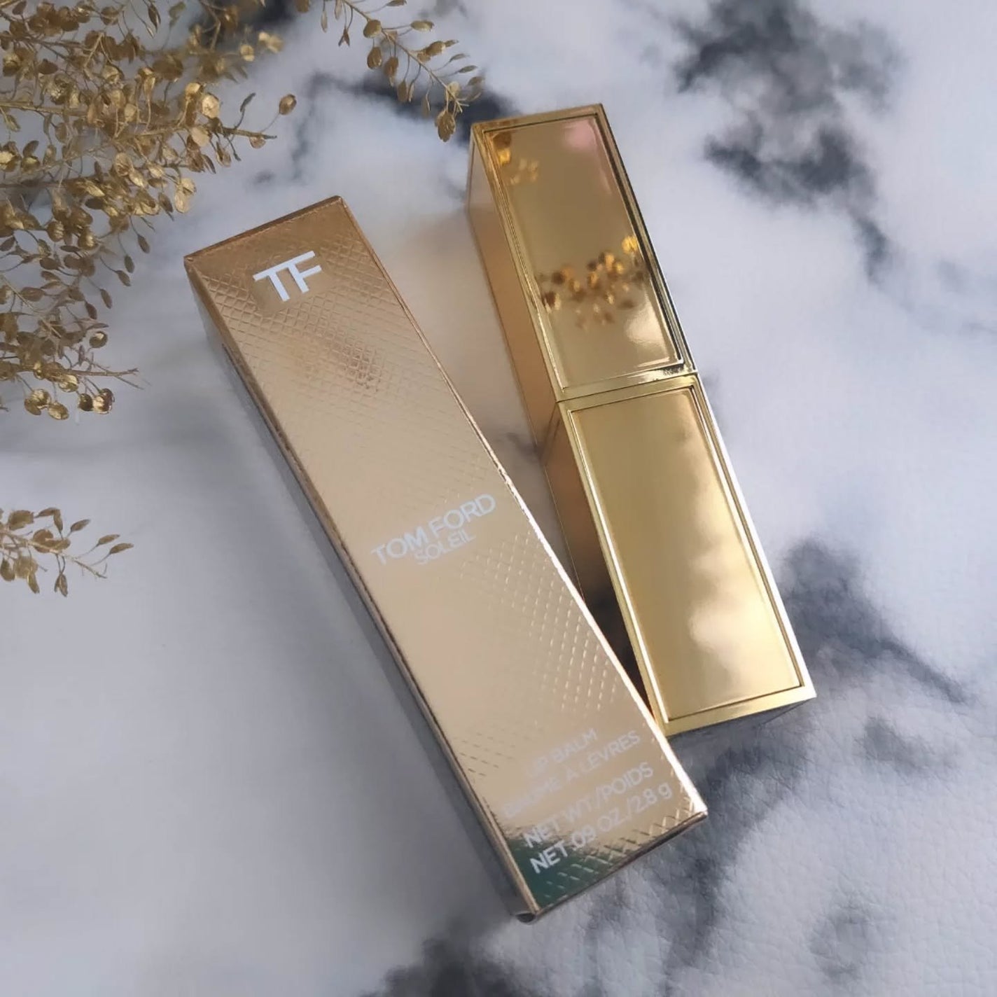 ソレイユ リップ バーム/TOM FORD BEAUTY/リップバームを使ったクチコミ(2枚目)