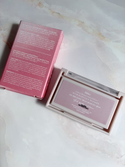 ブラーフィニシュブラッシャー/Dinto/パウダーチークを使ったクチコミ(2枚目)