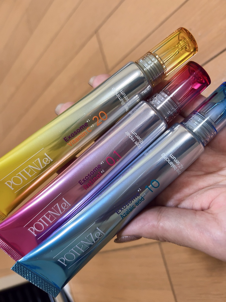 ポテンツェル ポアイルミネートCセラム/POTENZel/美容液を使ったクチコミ（1枚目）