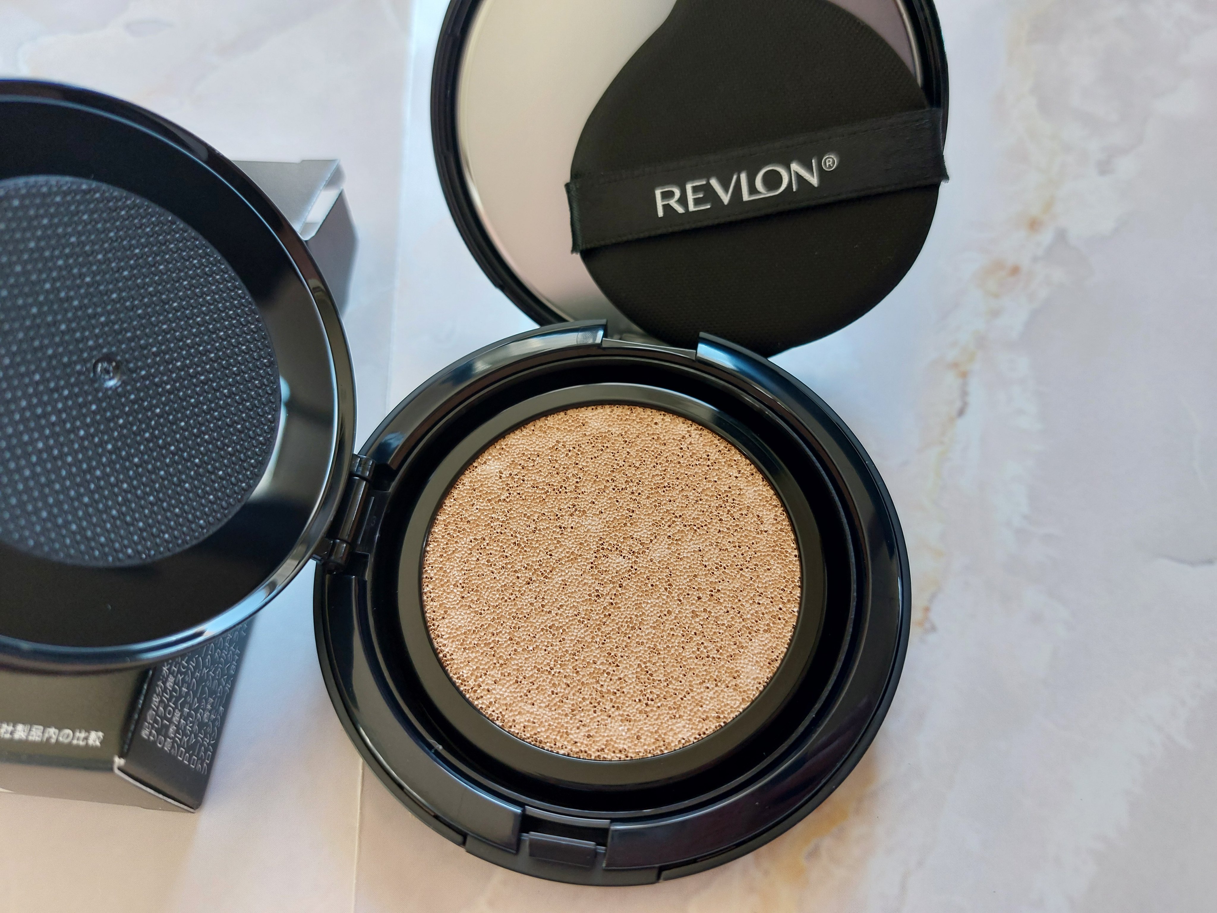 レブロン カラーステイ ロングウェア UV クッション ファンデーション/REVLON/クッションファンデーションを使ったクチコミ（1枚目）