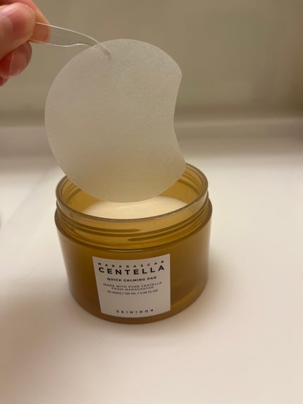 センテラ クイックカーミングパッド/SKIN1004/トナーパッドを使ったクチコミ(2枚目)