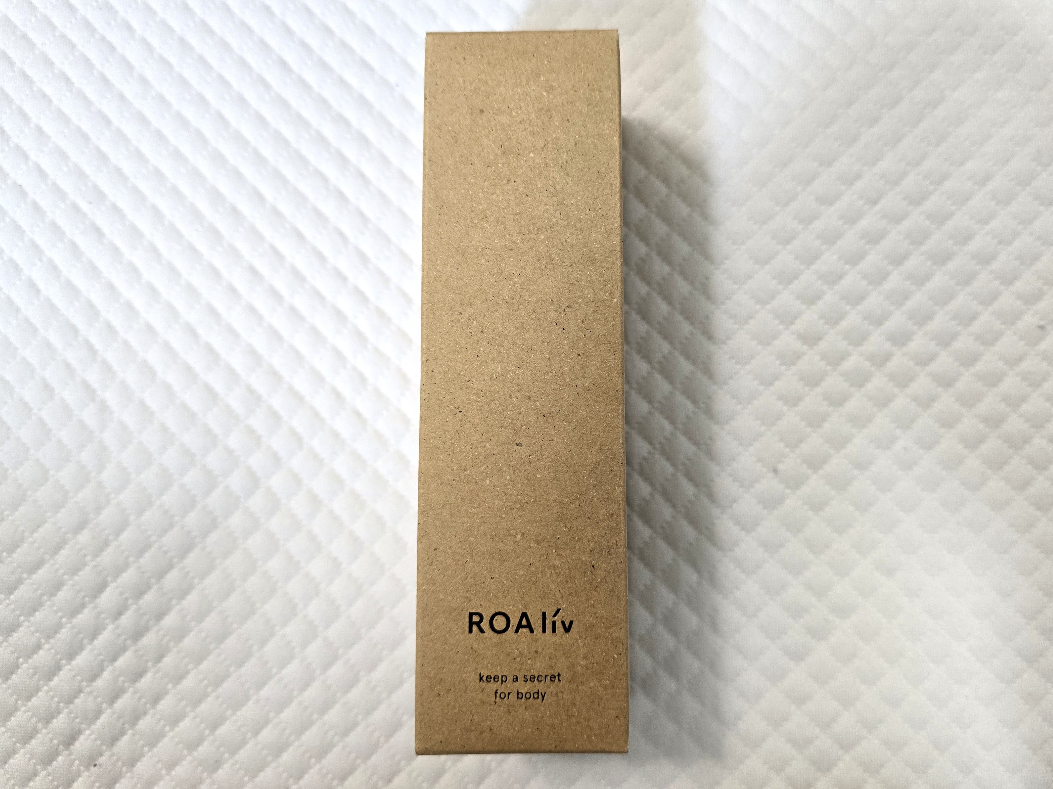 キープアシークレット フォーボディ/ROAlív/ボディローションを使ったクチコミ（2枚目）