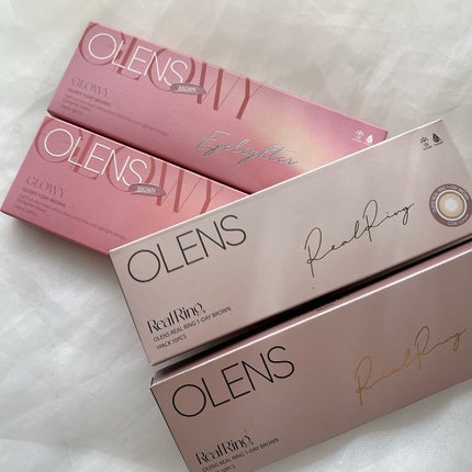 Glowy 1day/OLENS/ワンデー(1DAY)カラコンを使ったクチコミ(7枚目)