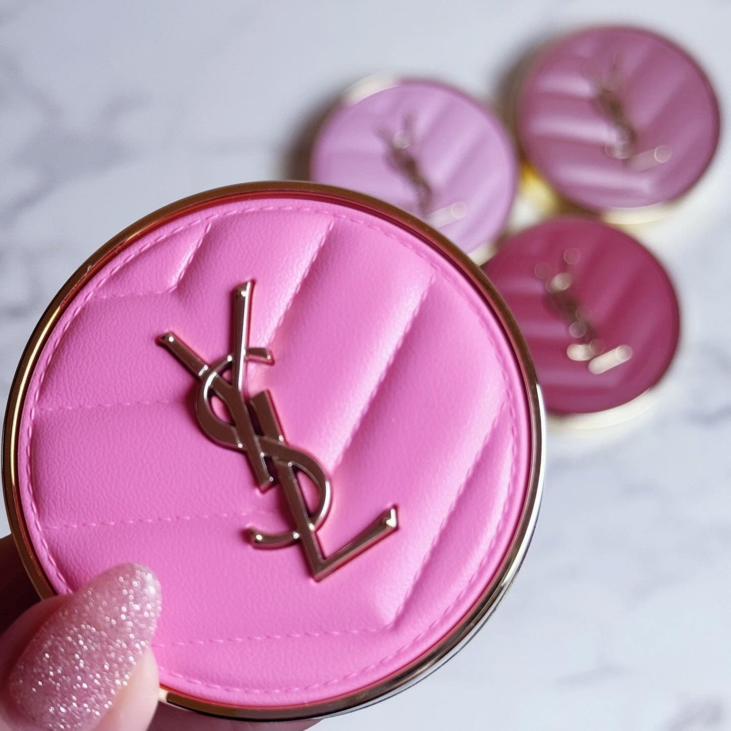 YSL メイクミーブラッシュ パウダー/YVES SAINT LAURENT BEAUTE/パウダーチークを使ったクチコミ(1枚目)