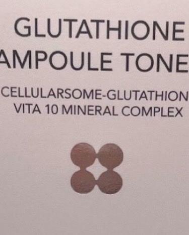 グルタチオンアンプルトナー/SKIN&LAB/化粧水を使ったクチコミ（3枚目）