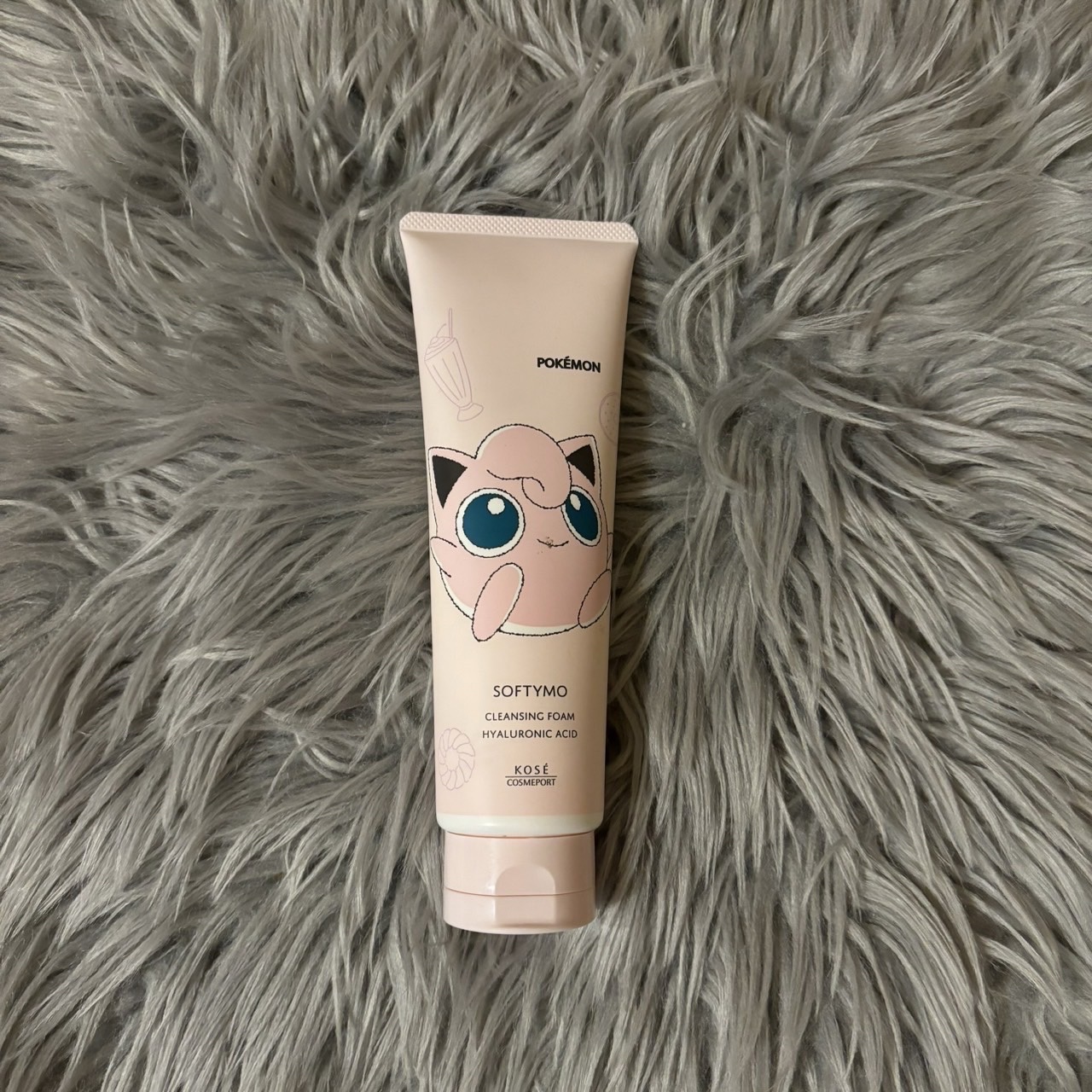 ソフティモ スーパークレンジングウォッシュ(ヒアルロン酸) ポケモンスペシャルパッケージ（190g）/ソフティモ/洗顔フォームを使ったクチコミ（1枚目）