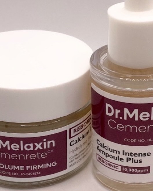 Cemenrete Calcium Intense Cream/Dr.Melaxin/フェイスクリームを使ったクチコミ（2枚目）