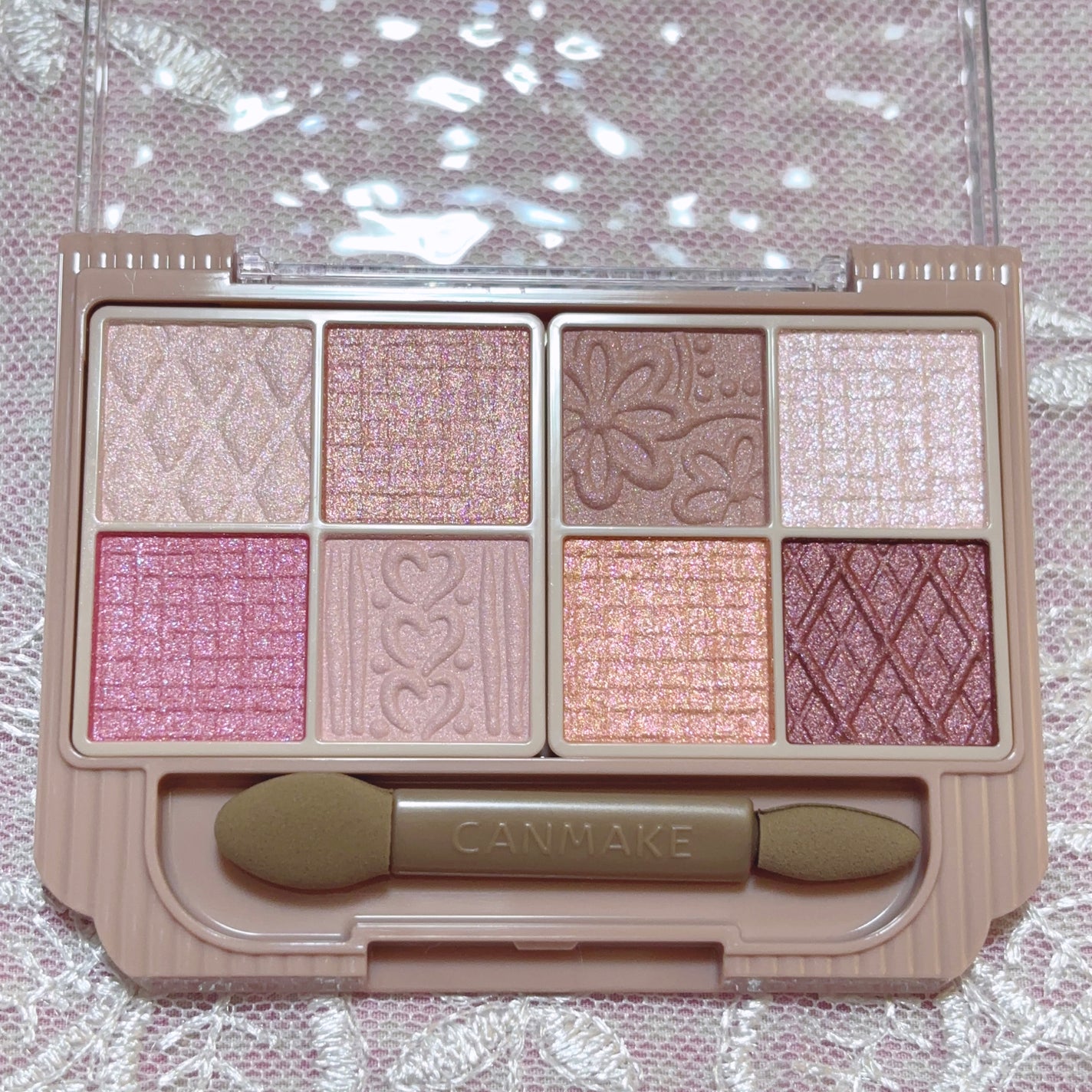 プティパレットアイズ/キャンメイク/パウダーアイシャドウを使ったクチコミ(4枚目)