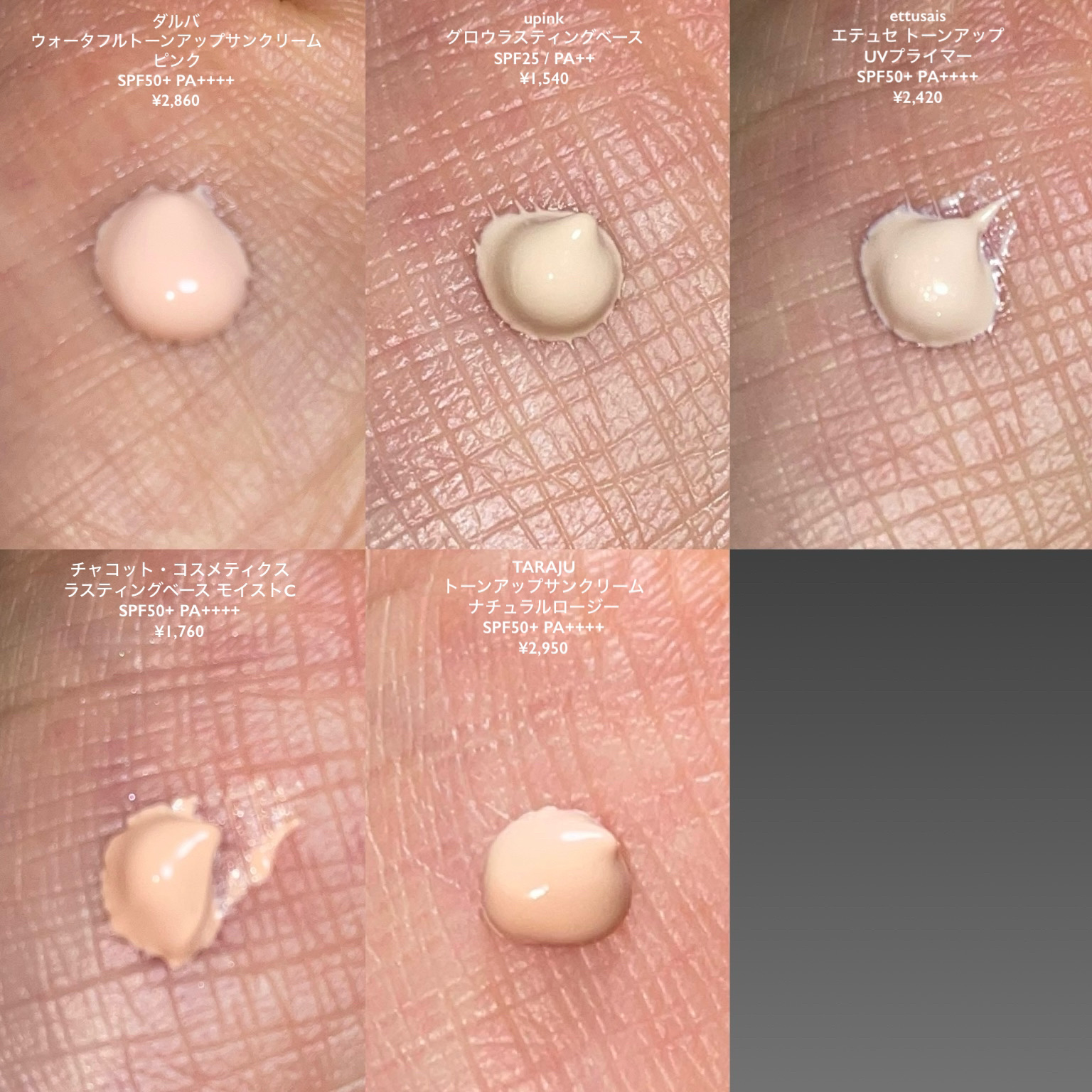 グロウラスティングベース/upink/化粧下地を使ったクチコミ（3枚目）