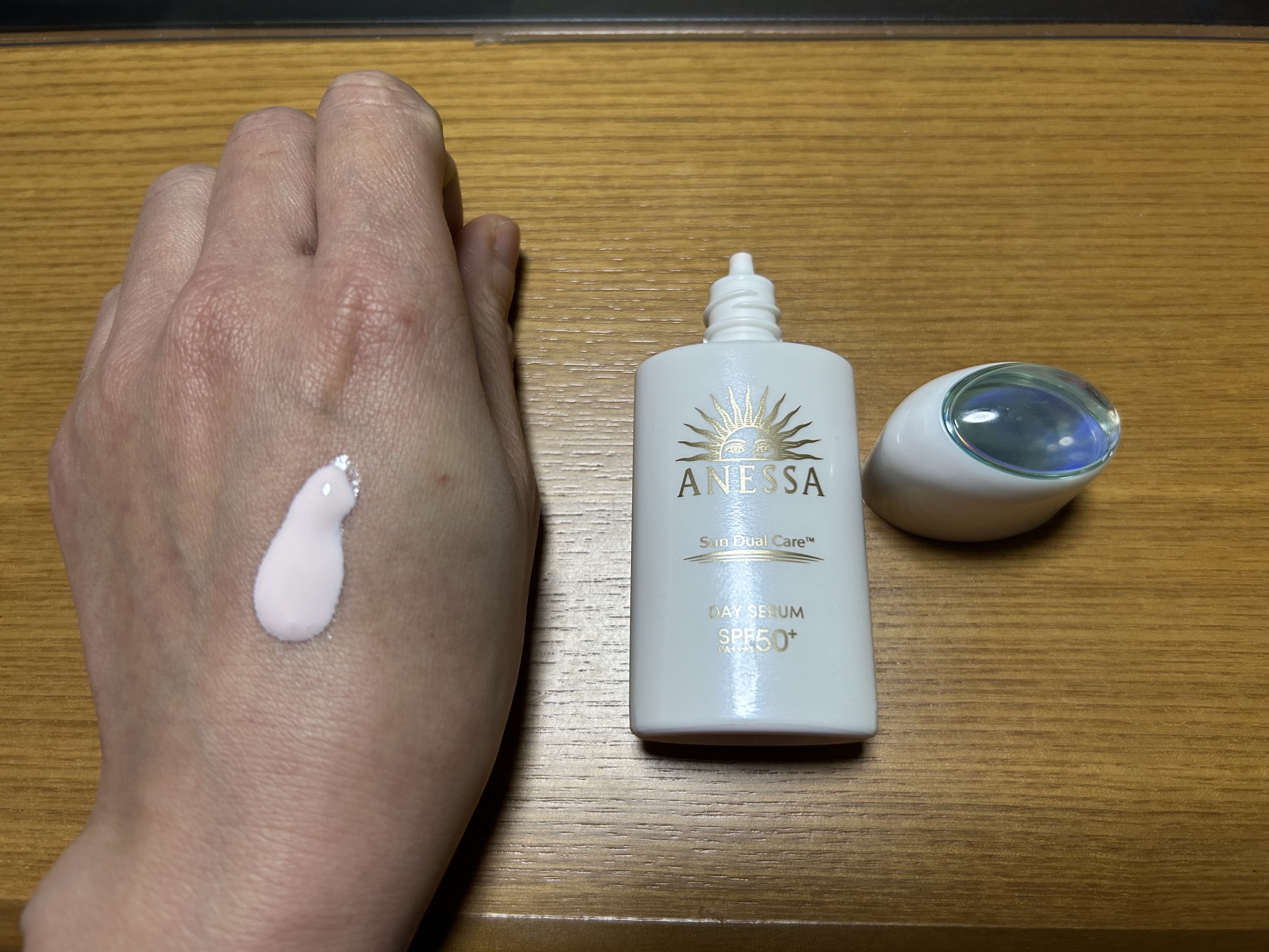 アネッサ　デイセラム　N/アネッサ/化粧下地を使ったクチコミ（2枚目）