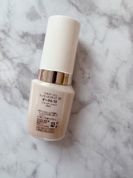 エッセンスリキッド EX/マキアージュ/リキッドファンデーションを使ったクチコミ(2枚目)